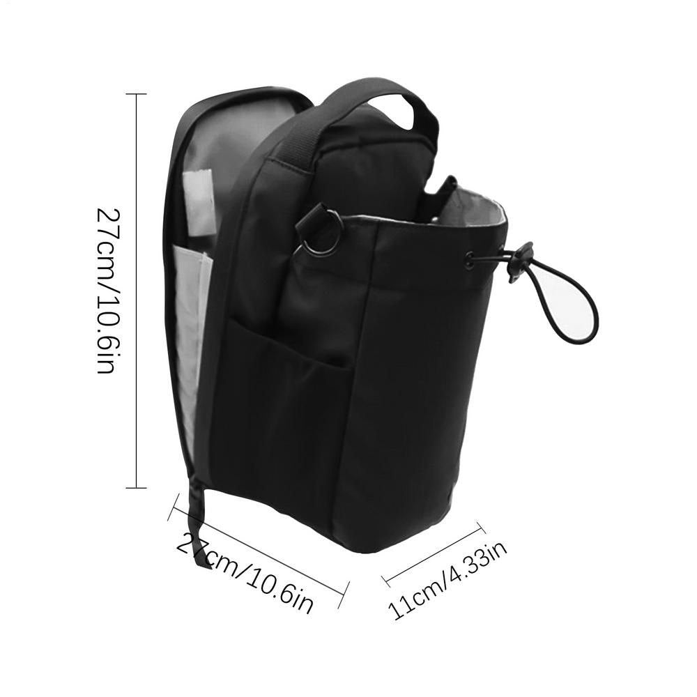 Magnetic sports bag